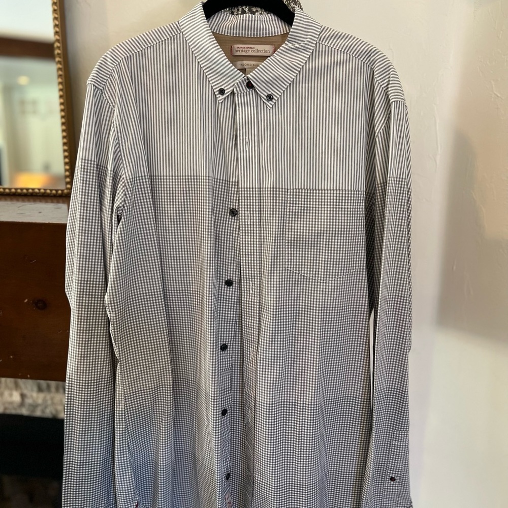 Large Tall Banana Republic Heritage Collection Men’s Shirt (never worn)